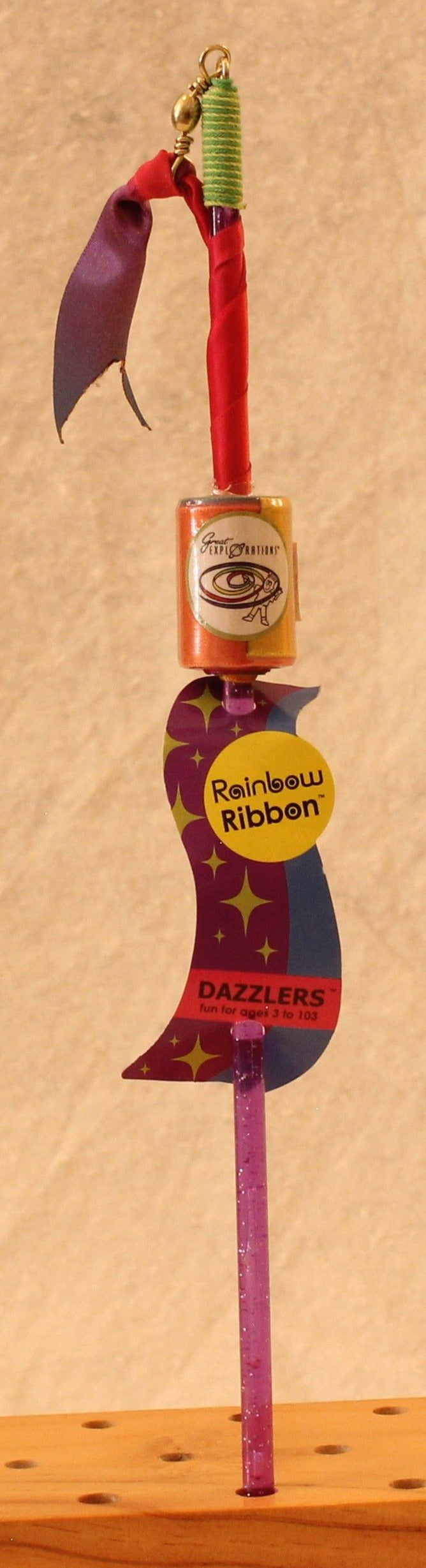 Dazzlers Rainbow Ribbon