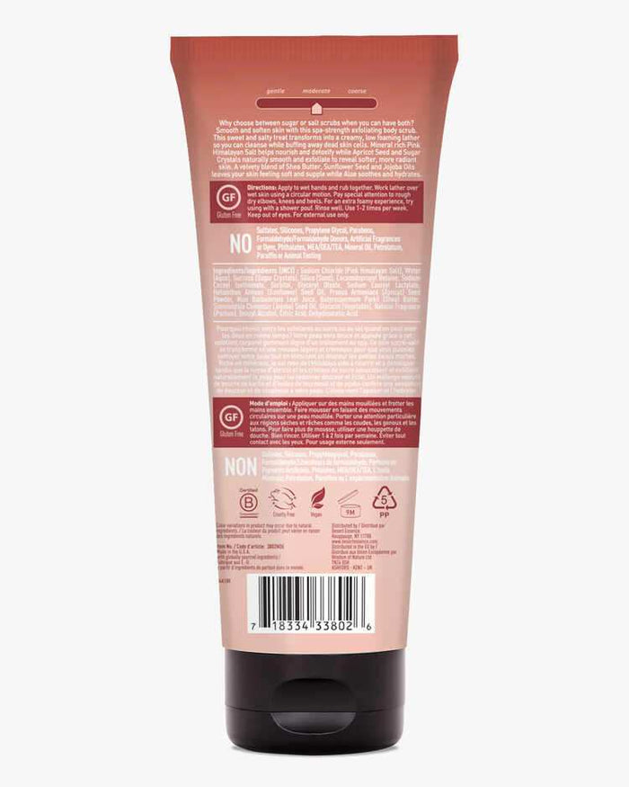 Desert Essence Nourishing Pink Himalayan Salt & Sugar Body Scrub 2