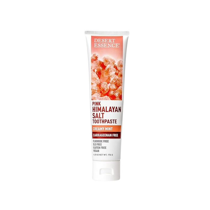 Desert Essence Pink Himalayan Salt Toothpaste 1