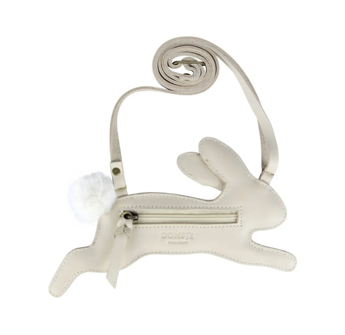 Donsje JIMP PURSE Arctic Hare