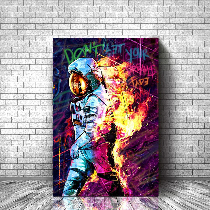 20 x 16 - Small / Gallery Wrap / Purple