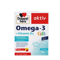 Doppelherz Kids Omega-3 DHA + Vitamin D3 Brain & Bone Development Jelly Chews