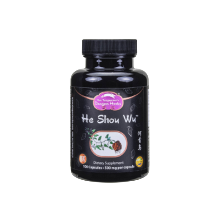 Dragon Herbs He Shou Wu Capsules 1