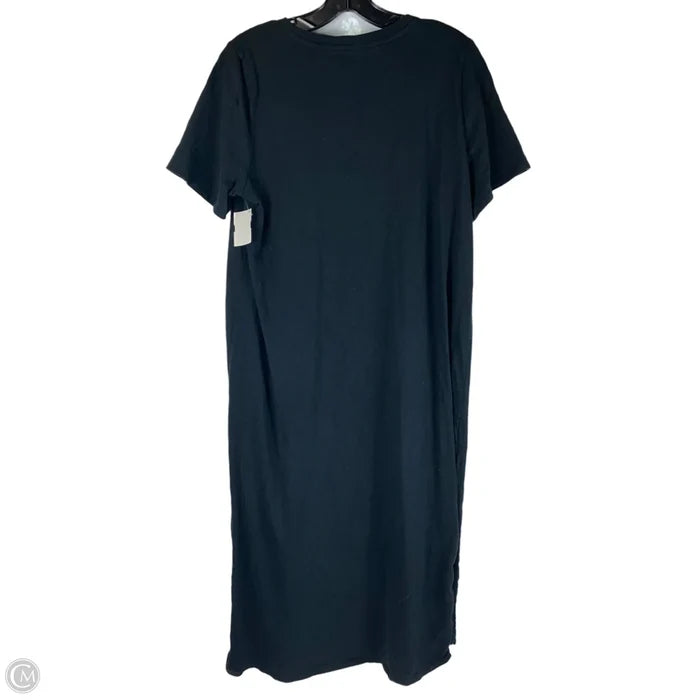 Dress Casual Midi By Daily Practice By Anthropologie In Black, Size: M
