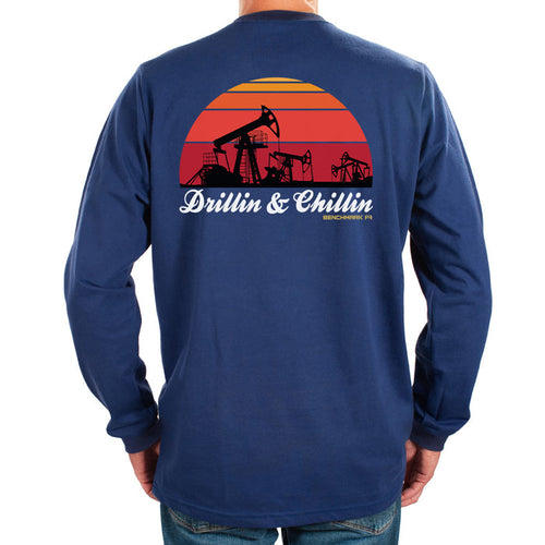 "Drillin and Chillin" FR Shirt