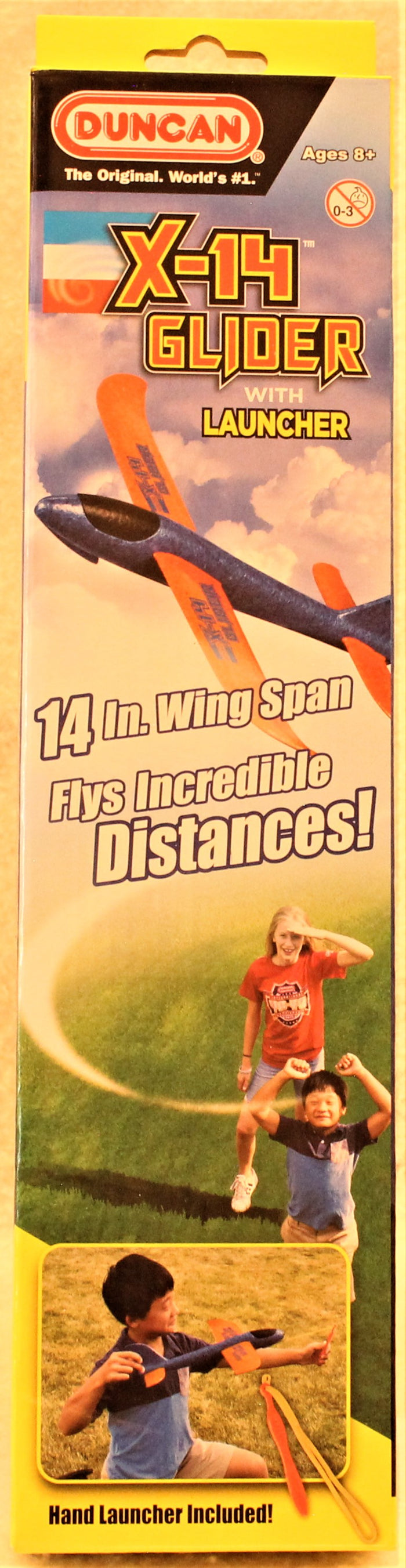 Duncan X-14 Glider
