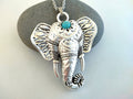 Elephant Statement Necklace