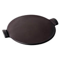 Emile Henry Pizza Stone: Round, Charcoal