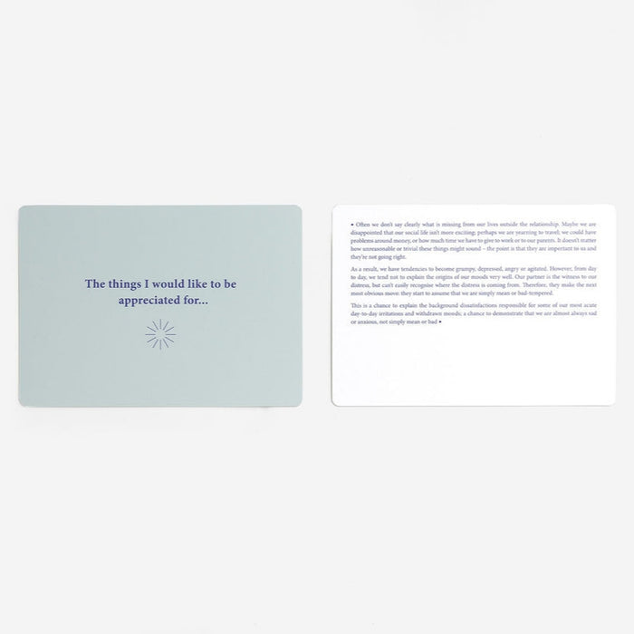 Emotional Questions Box of Cards