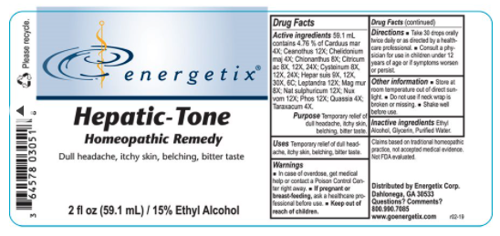 Energetix Hepatic-Tone Liquid 2