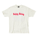 Enjoy Being Pigment-Dyed T - MEDIUM ONLY