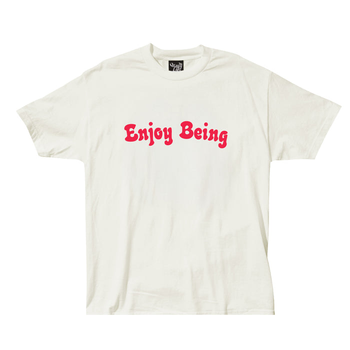 Enjoy Being Pigment-Dyed T - MEDIUM ONLY