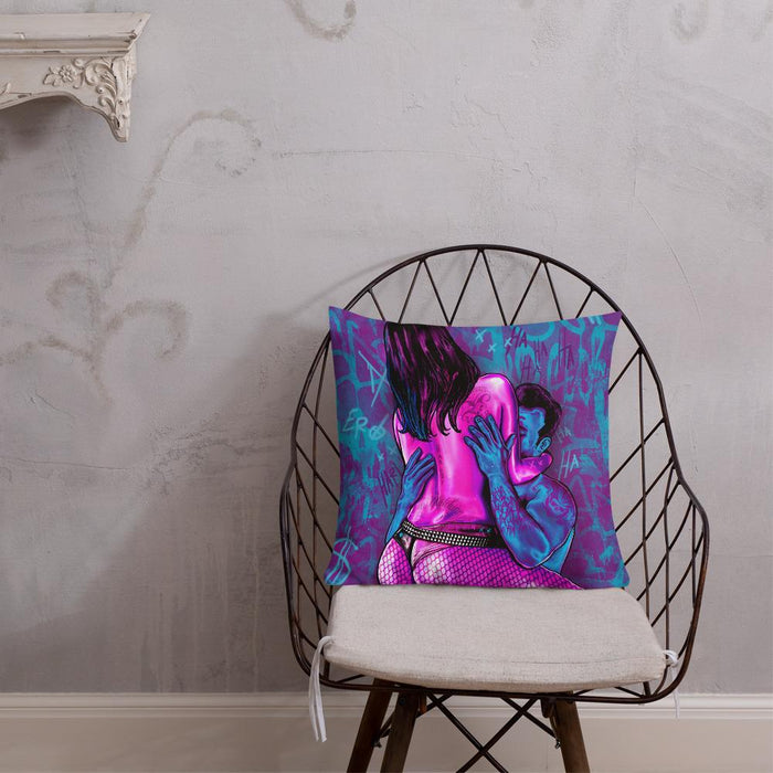 EROTICA - I'M ALL YOURS PREMIUM PILLOW - REBHORN DESIGN