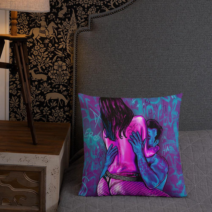 EROTICA - I'M ALL YOURS PREMIUM PILLOW - REBHORN DESIGN
