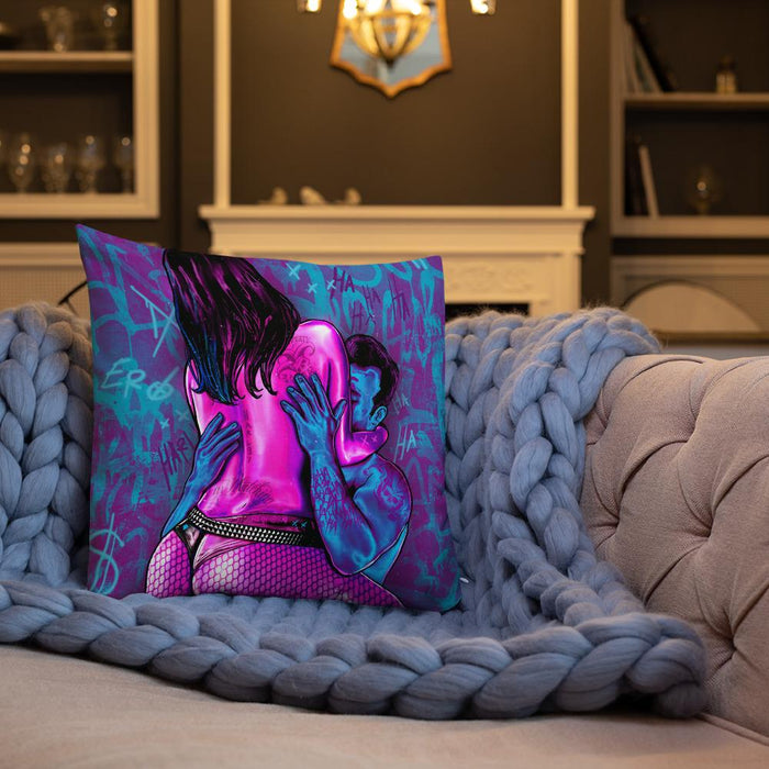 EROTICA - I'M ALL YOURS PREMIUM PILLOW - REBHORN DESIGN