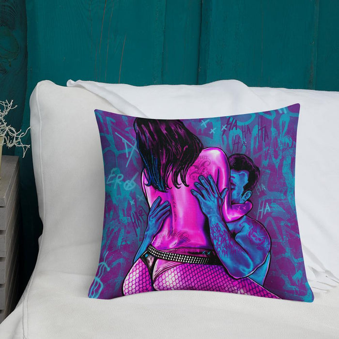 EROTICA - I'M ALL YOURS PREMIUM PILLOW - REBHORN DESIGN