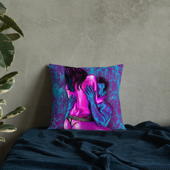 EROTICA - I'M ALL YOURS PREMIUM PILLOW - REBHORN DESIGN