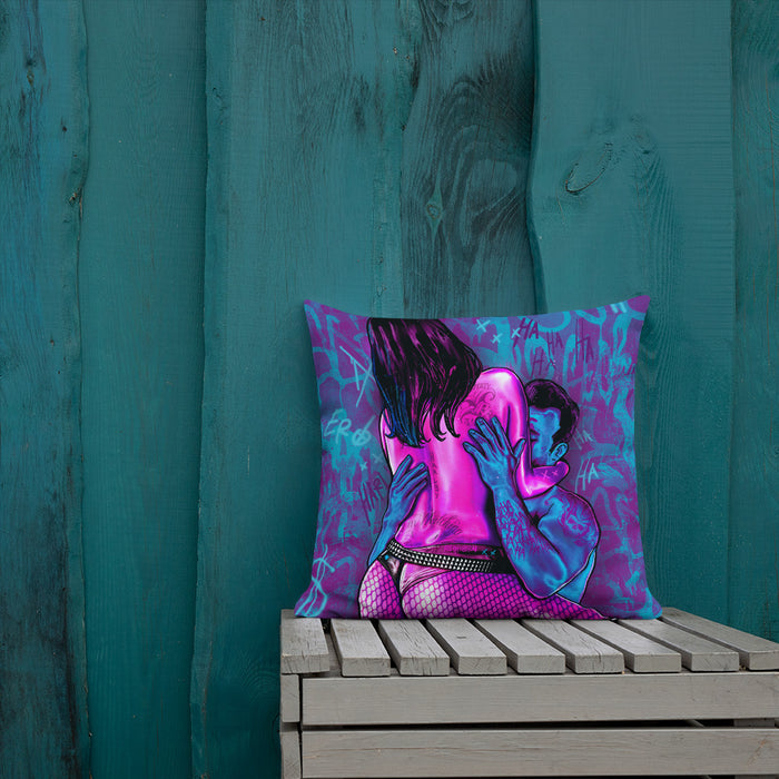 EROTICA - I'M ALL YOURS PREMIUM PILLOW - REBHORN DESIGN