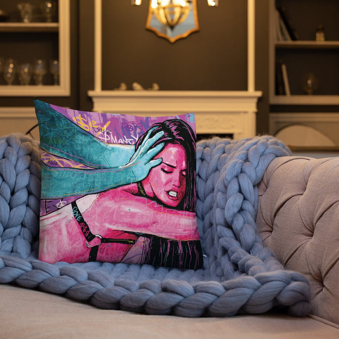 EROTICA - TAKE ME FOR A RIDE PREMIUM PILLOW - REBHORN DESIGN