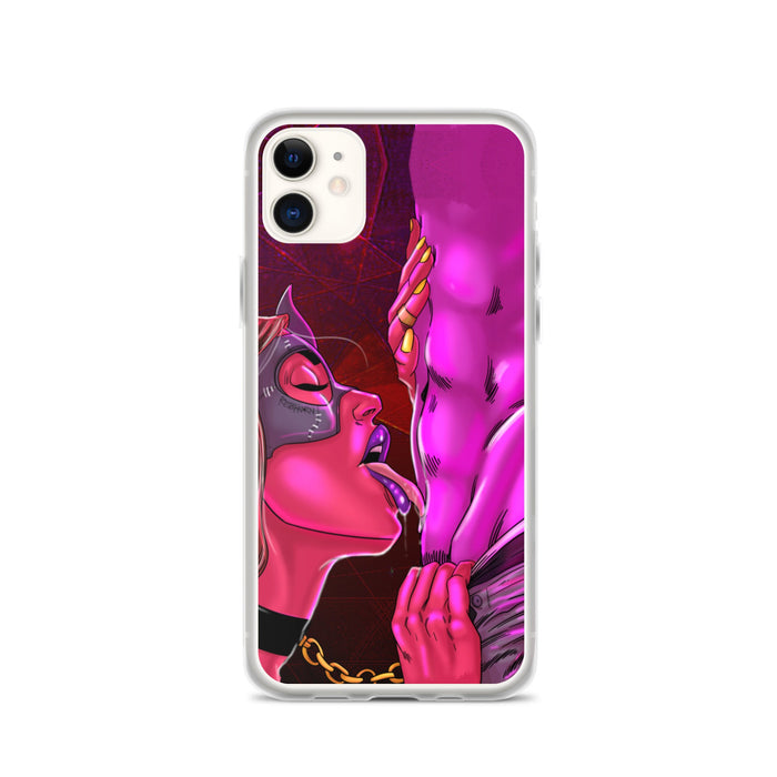 Erotica - The Tease iPhone Case - REBHORN DESIGN