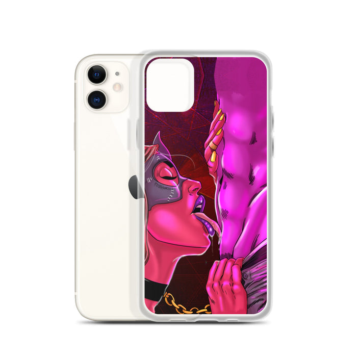 Erotica - The Tease iPhone Case - REBHORN DESIGN