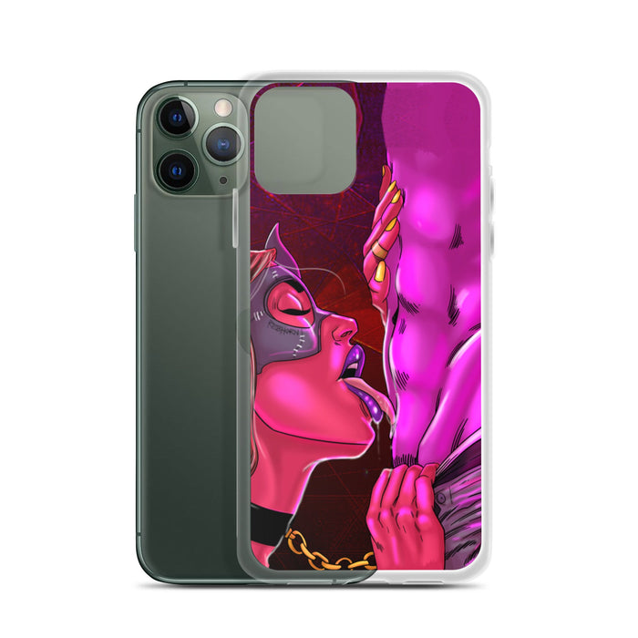 Erotica - The Tease iPhone Case - REBHORN DESIGN