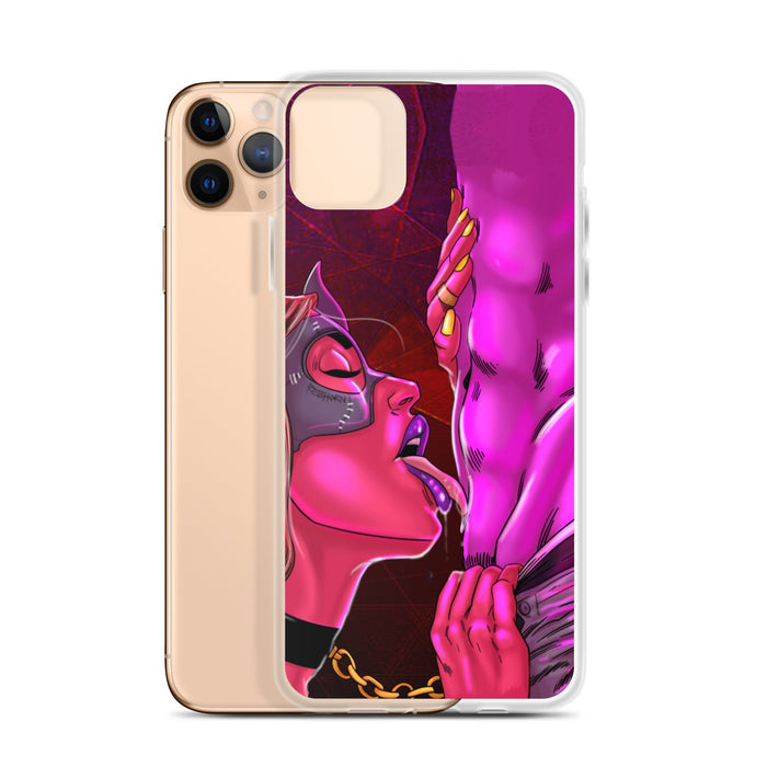 Erotica - The Tease iPhone Case - REBHORN DESIGN