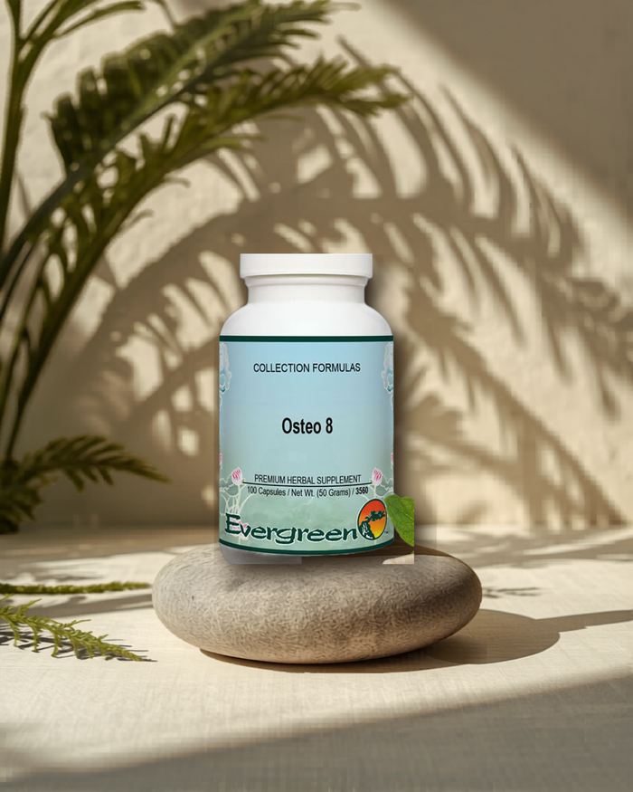 Evergreen Collection: Osteo 8 Capsules (90 count)