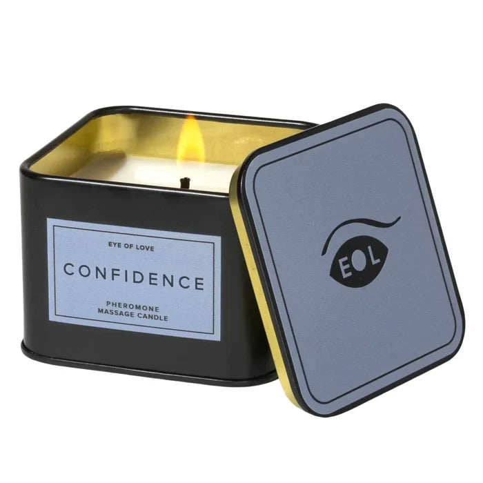 Confidence Attract Her Pheromone Massage Candle - 5.06 fl. oz.