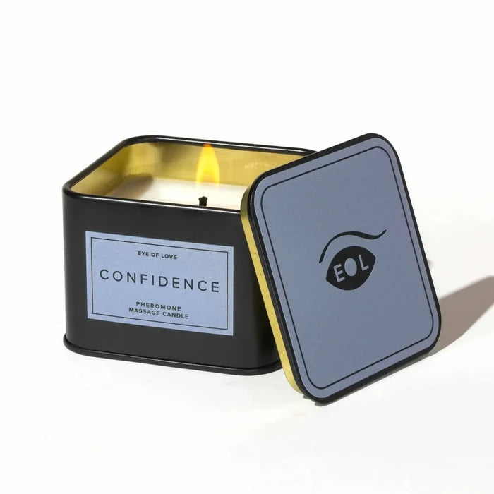 Confidence Attract Her Pheromone Massage Candle - 5.06 fl. oz.