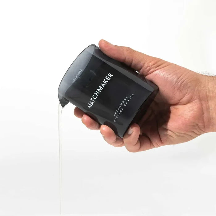 Matchmaker Black Diamond Attract Her Massage Candle - 6 fl. oz.
