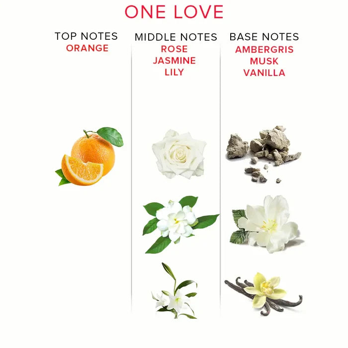One Love Attract Him Pheromone Perfume - 1.6 fl. oz. - Body Spray