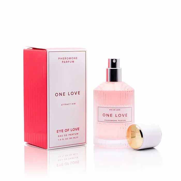 One Love Attract Him Pheromone Perfume - 1.6 fl. oz. - Body Spray