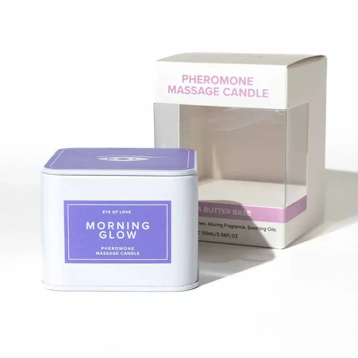 Morning Glow Attract Him Pheromone Massage Candle - 5.06 fl. oz.