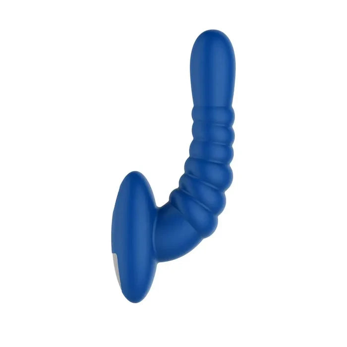 Forto Ribbed Pro Vibrating Anal Massager - Rolik®