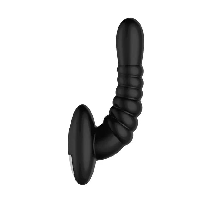 Forto Ribbed Pro Vibrating Anal Massager - Rolik®