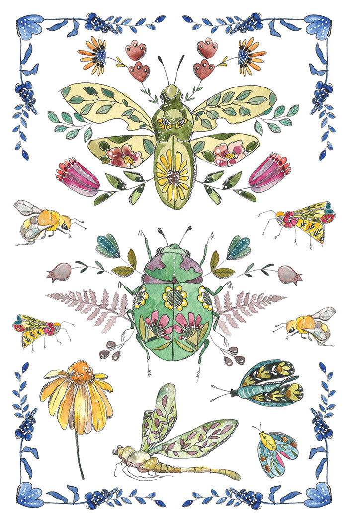 Fern Fables IOD Transfer | 8 Pages | 8” x 12” | Full Color