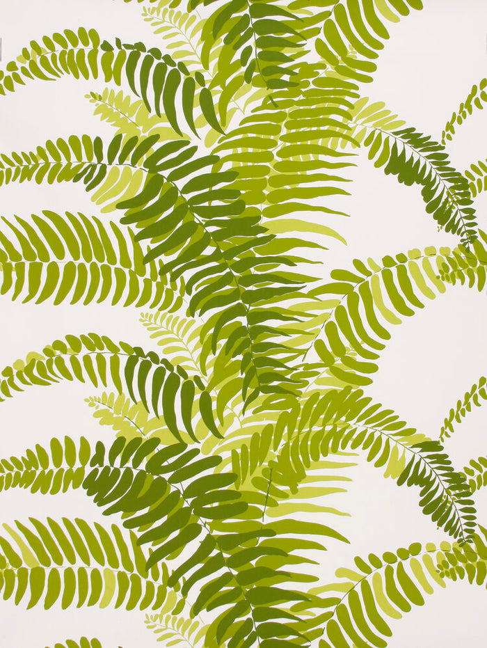 LIGHT GREENS ON WHITE