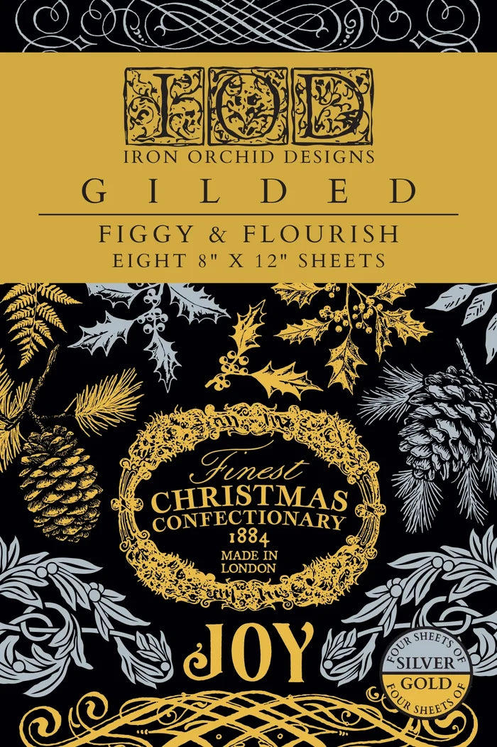 Figgy and Flourish IOD Foil Transfer