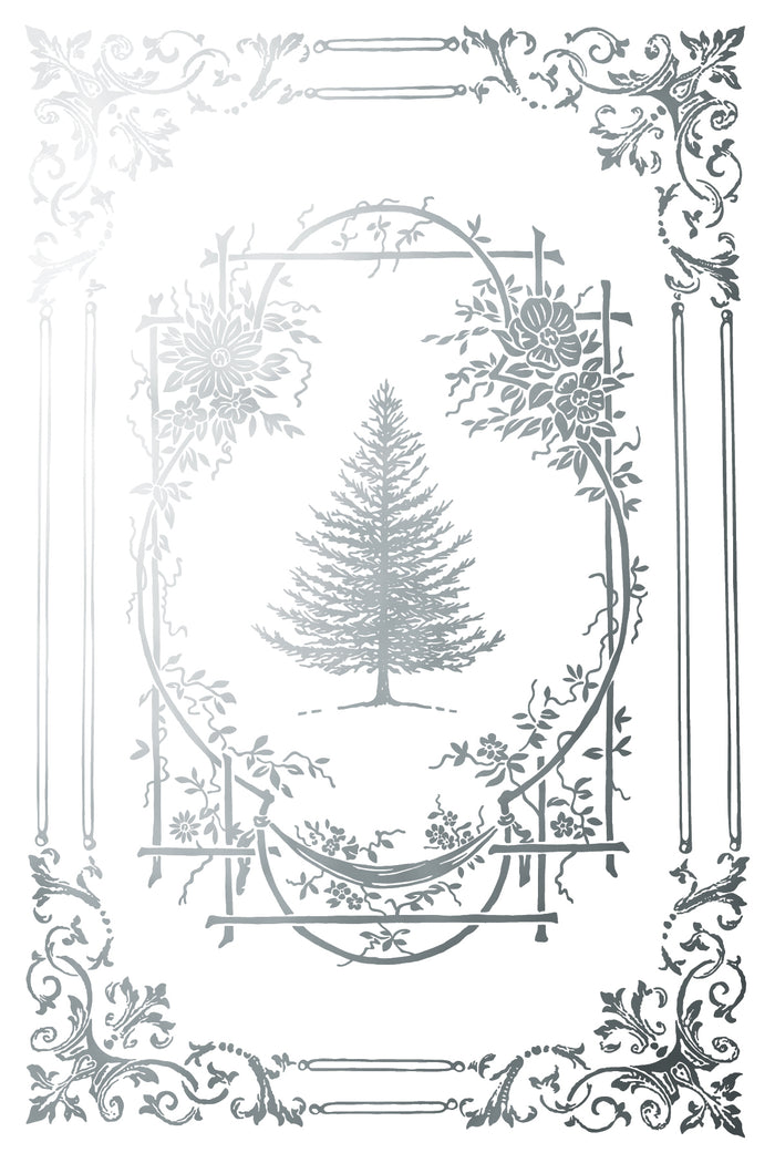 Figgy and Flourish IOD Foil Transfer