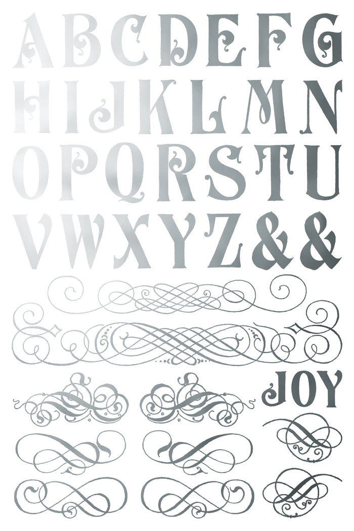 Figgy and Flourish IOD Foil Transfer