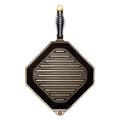 FINEX 10″ Cast Iron Grill Pan, Grillet - Discover Gourmet