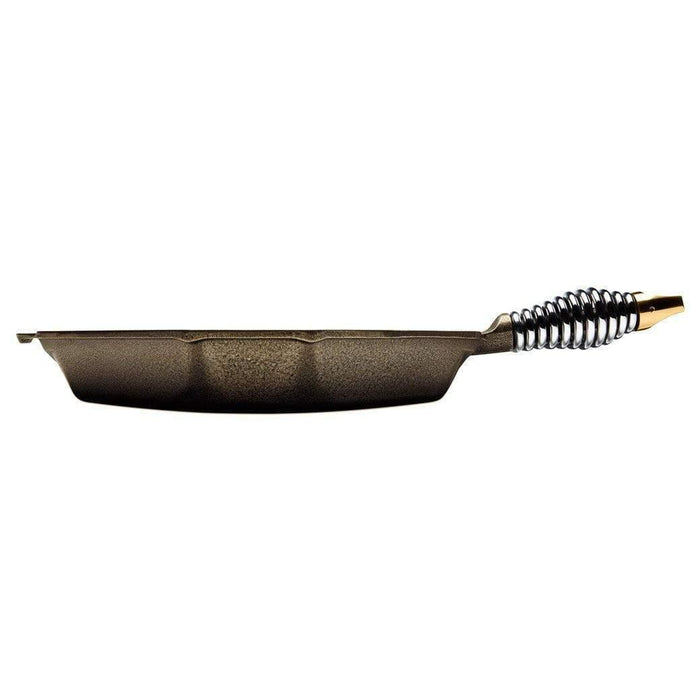 FINEX 10″ Cast Iron Grill Pan, Grillet - Discover Gourmet