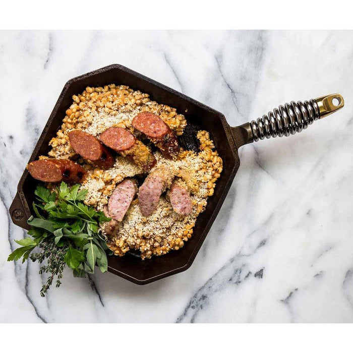 FINEX 10″ Cast Iron Grill Pan, Grillet - Discover Gourmet