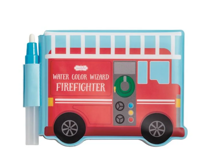 Firetruck Water Wizard Book
