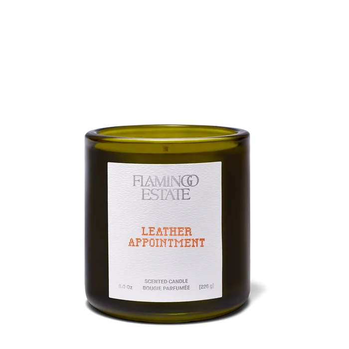 Flamingo Estate – Leather Appointment Candle