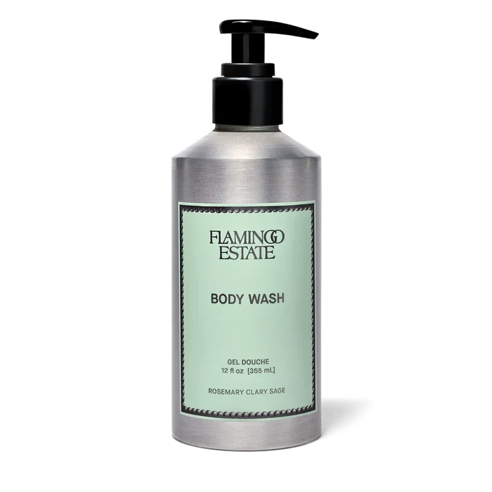 Flamingo Estate – Rosemary Clary Sage Body Wash