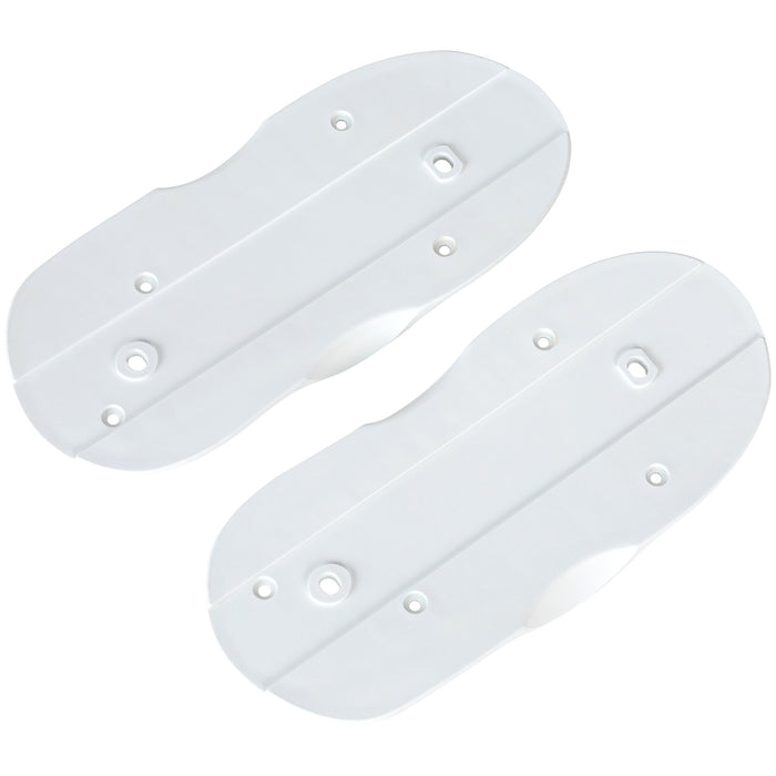 Flat Soulplates White (1)