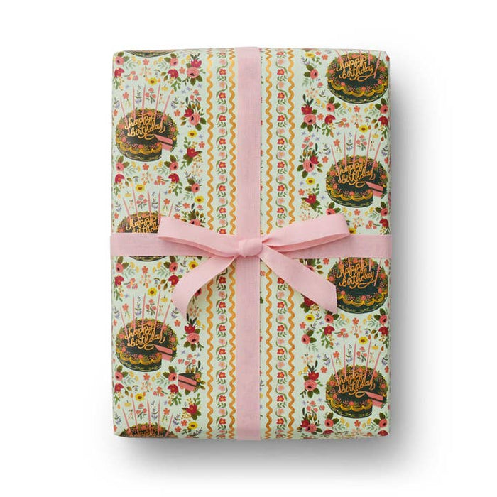 Floral Wrapping Paper at Golden Rule Gallery