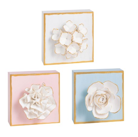 Flower Plaque